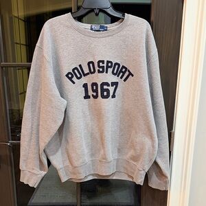 Polo by Ralph Lauren Gray Sweatshirt